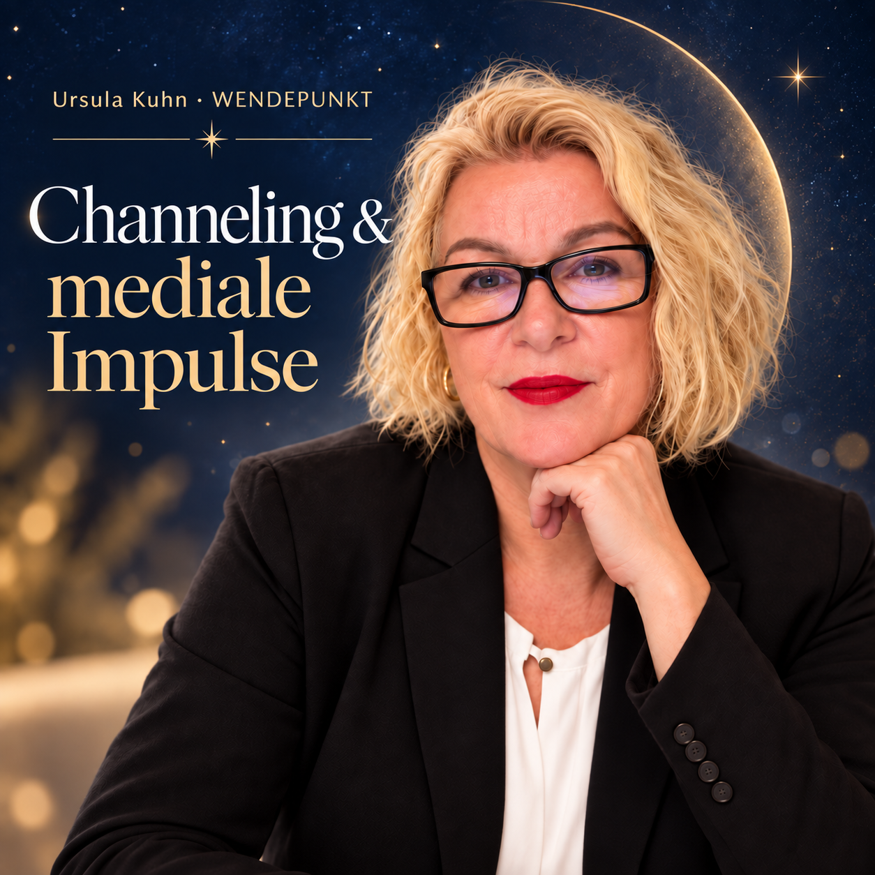 Ursula Kuhn mit dem Angebot Channeling und mediale Impulse