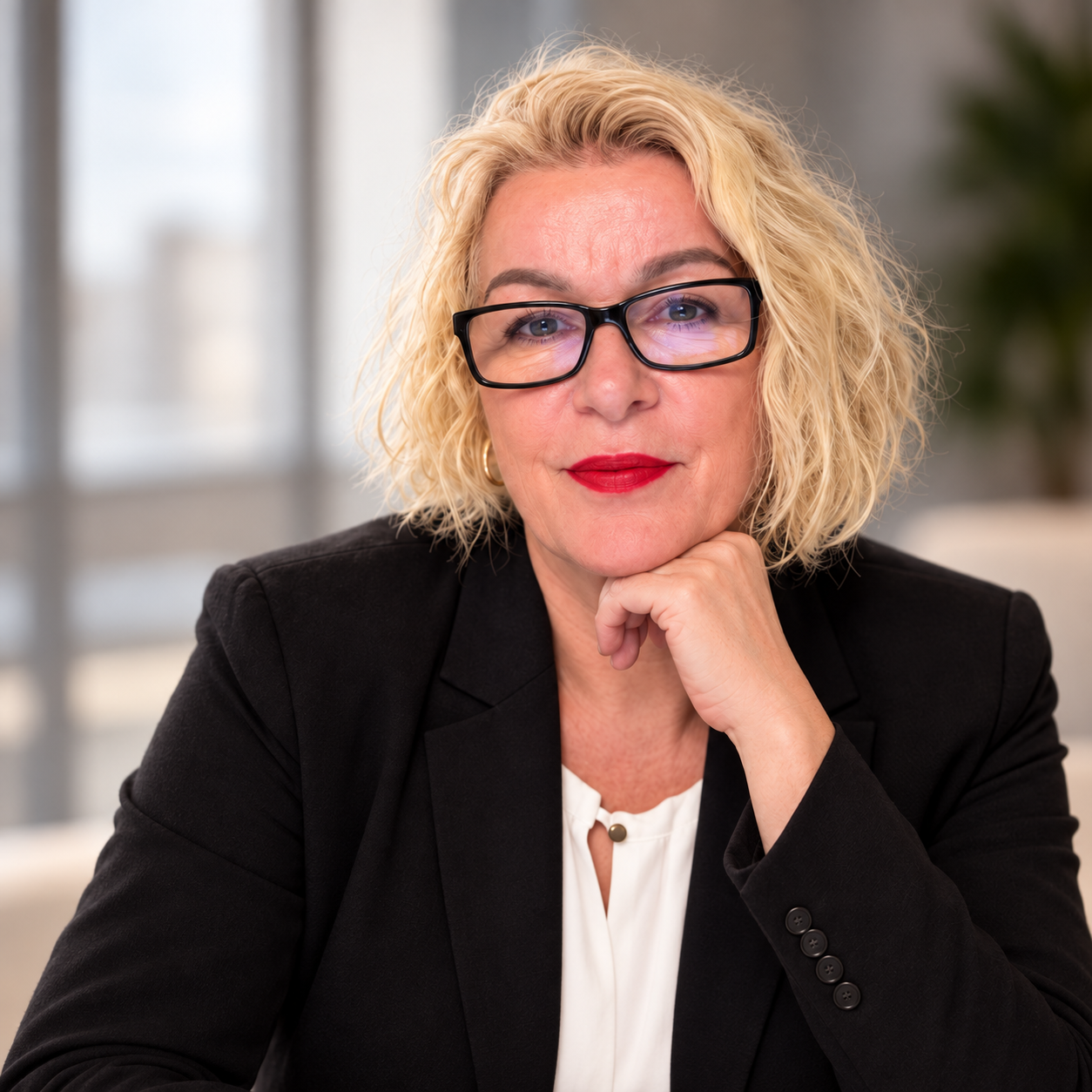 Porträt von Ursula Kuhn, energetische Heilerin und Channeling-Medium