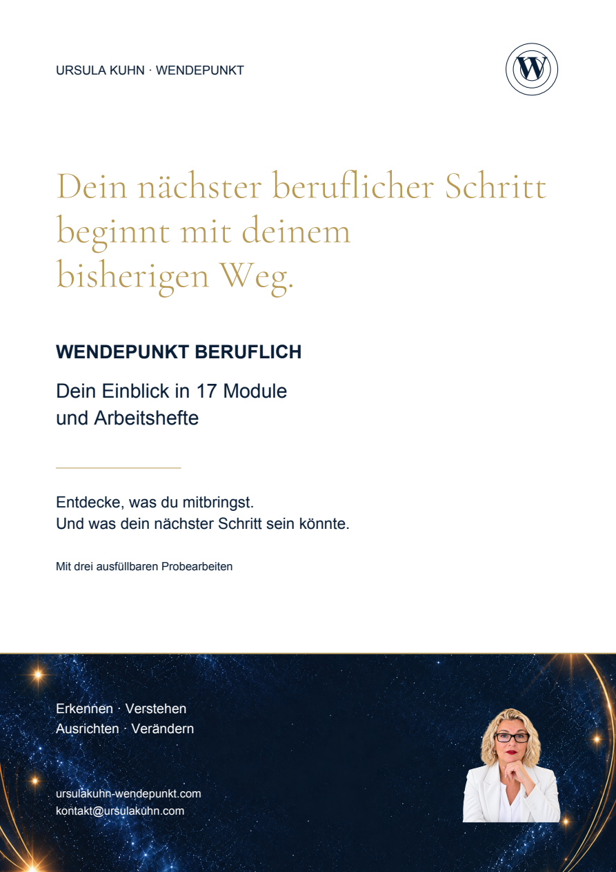WENDEPUNKT Selbstlernkurs mit 17 Modulen